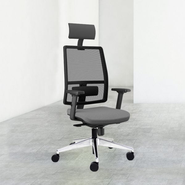 Achieve a personalized seating experience with our adjustable office chair on wheels, designed to accommodate your unique preferences.