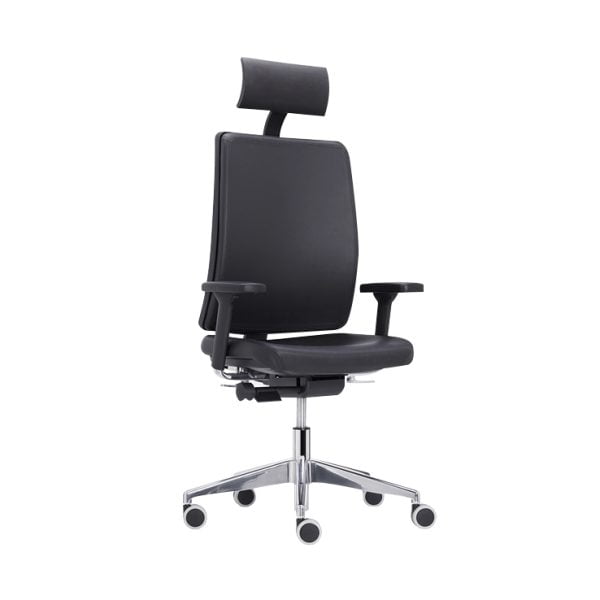 Boost your office setup with our versatile chair on wheels, perfect for collaborative meetings or individual workstations.