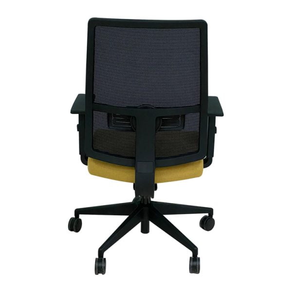 Elevate your office aesthetics with our stylish chair on wheels, available in a variety of colors and finishes to match your decor.