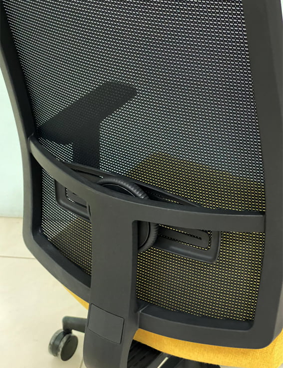 Invest in your well-being with our premium office chair on wheels, engineered to promote a healthy posture and reduce strain.