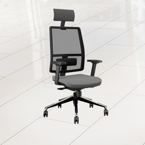 Maximize efficiency and comfort with our high-quality office chair on wheels, crafted for long-lasting support and durability.