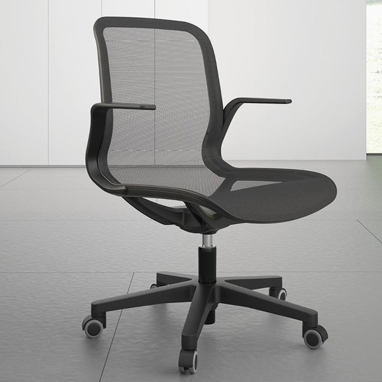 Office chair in an office room