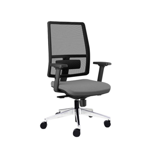 Stay productive and focused with our ergonomically designed office chair on wheels, providing optimal lumbar support and flexibility.