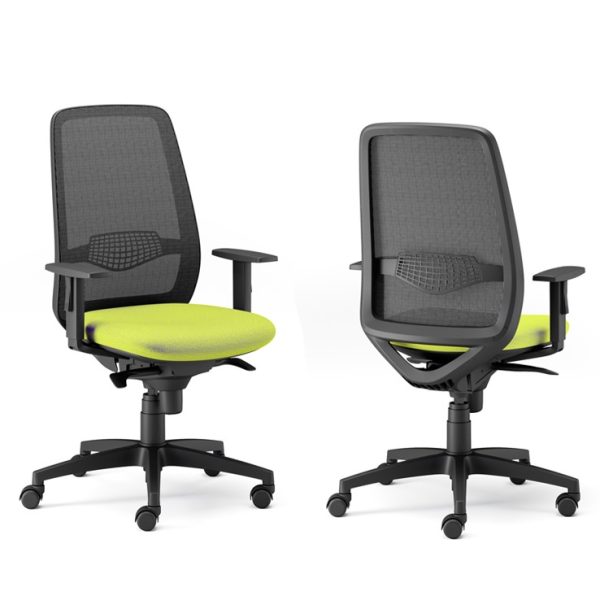 2 Office chairs on wheels
