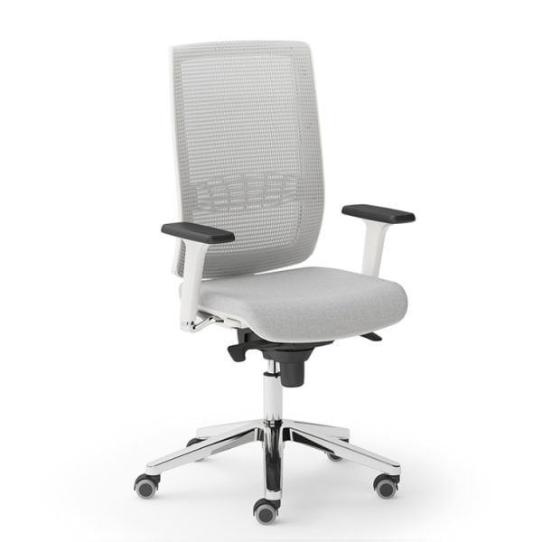A durable and reliable office chair on wheels designed for long-lasting performance.