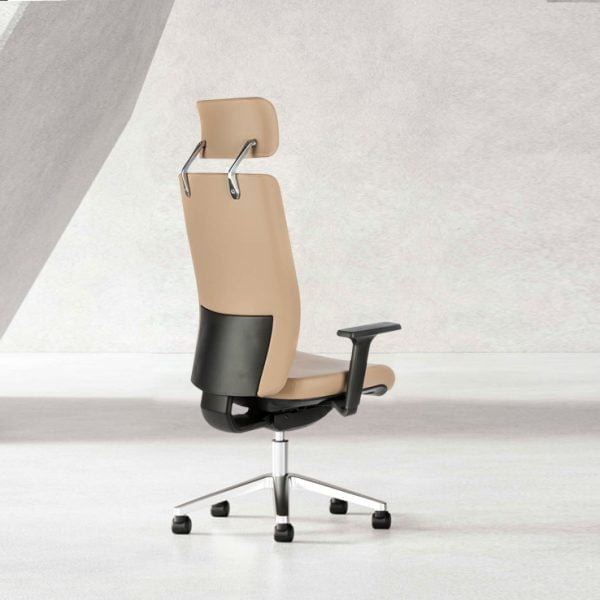 High-quality office chair on wheels designed for long-lasting durability.