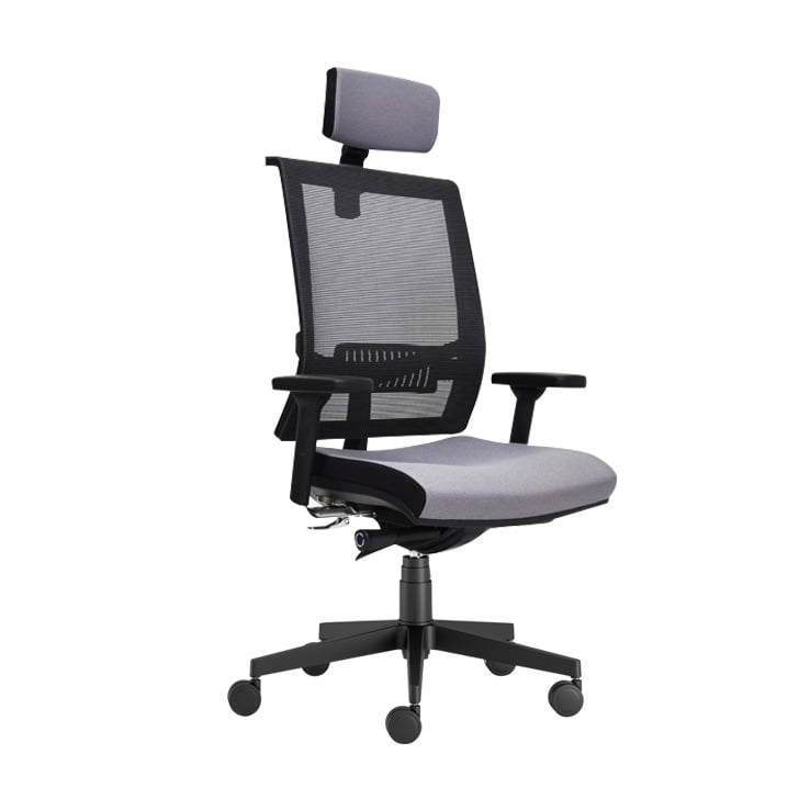 Jo jo office chair with headrest