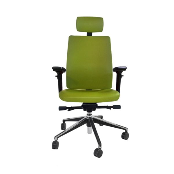 Stay comfortable and productive all day long with this ergonomic office chair