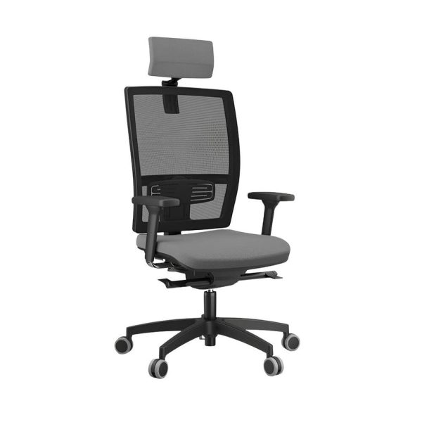 The ergonomic design includes lumbar support, reducing strain and promoting better posture