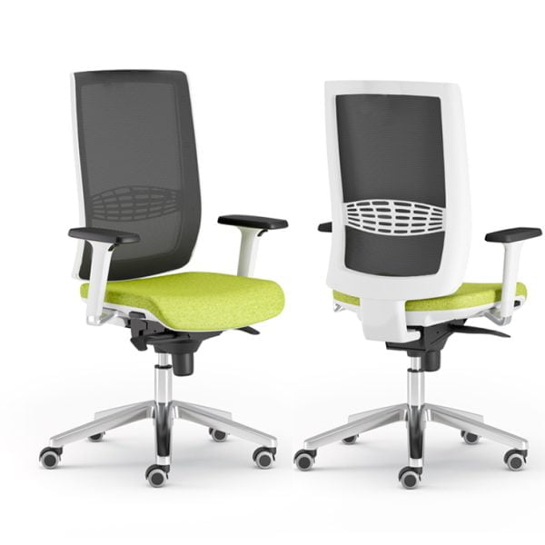 With its smooth-rolling wheels and adjustable features, this office chair provides an excellent seating solution for any professional space.