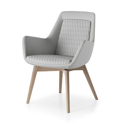 A statement of modern luxury, our lounge chair elevates your decor.