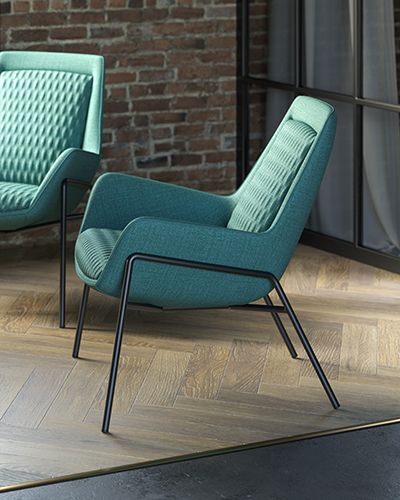 A testament to comfort and aesthetics, our lounge chair is unparalleled.