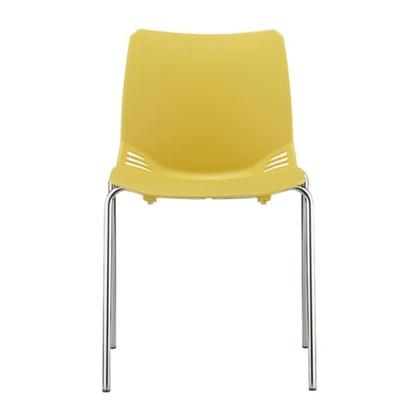 Bright office chair without wheels