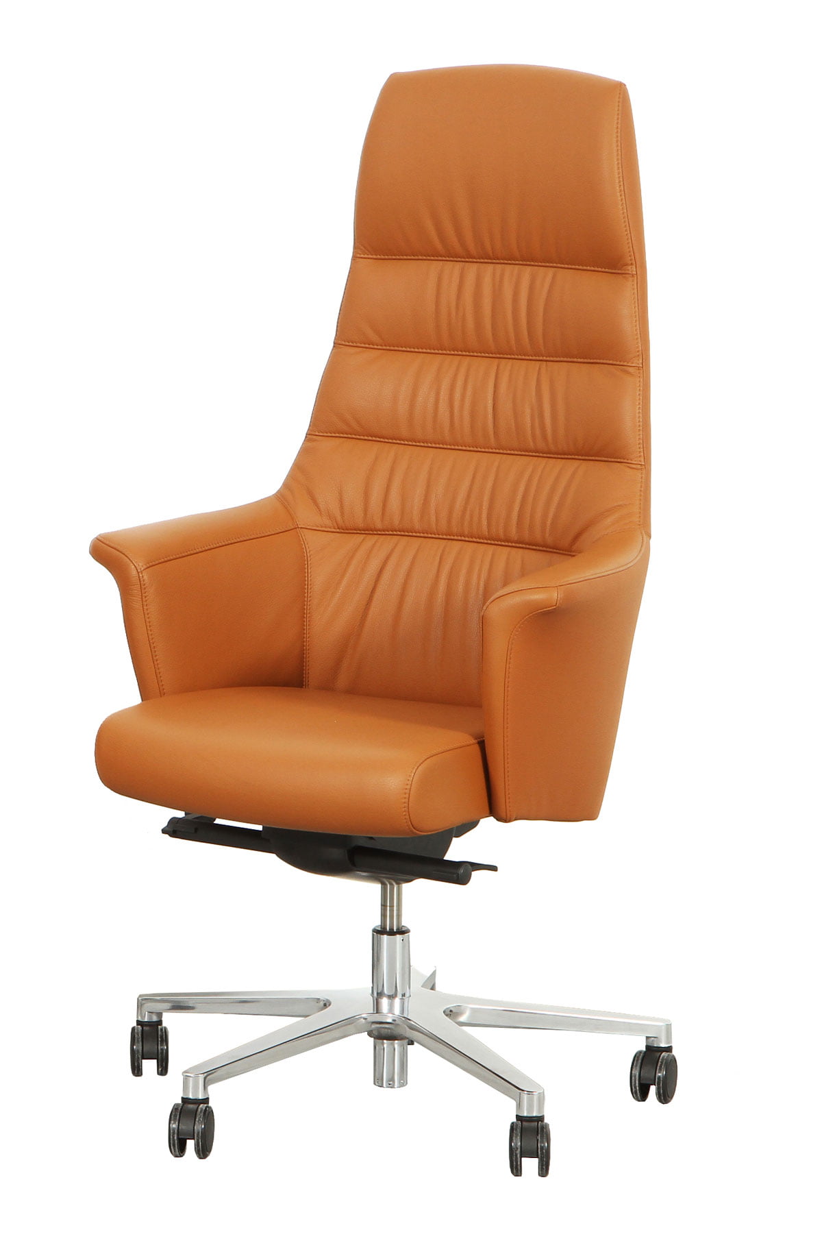 Caramel color conference room chair