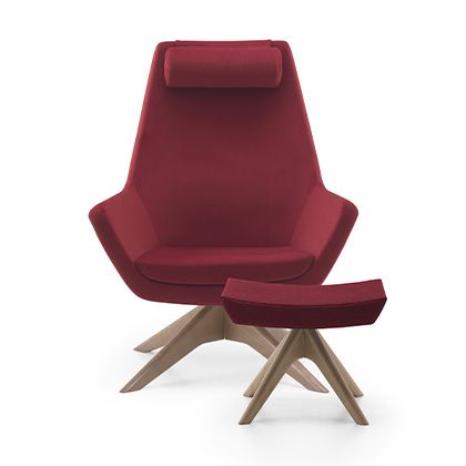 Discover a new level of relaxation in our lounge chair, tailored for your comfort.