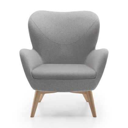 Discover the perfect blend of style and relaxation in our egg-shaped lounge chair, an embodiment of modern comfort.