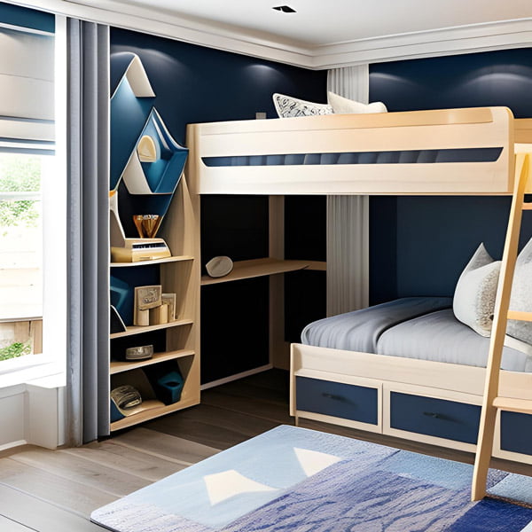 Double decker bed for kids