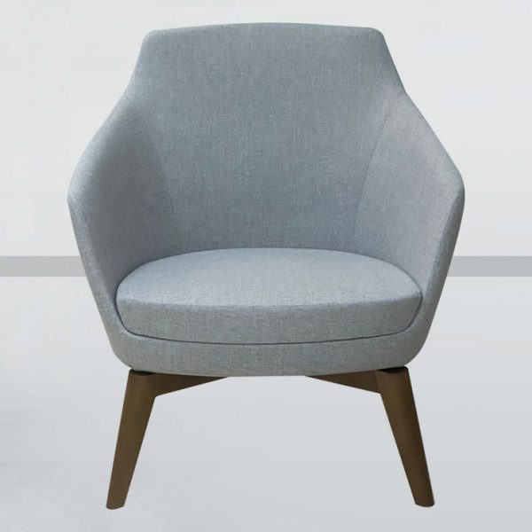 Experience contemporary comfort with our modern armchair, designed to elevate your living space.