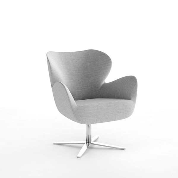 Experience the epitome of relaxation and style with our egg-shaped lounge chair, designed to captivate and comfort.