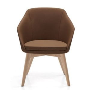 Geometry style armchair