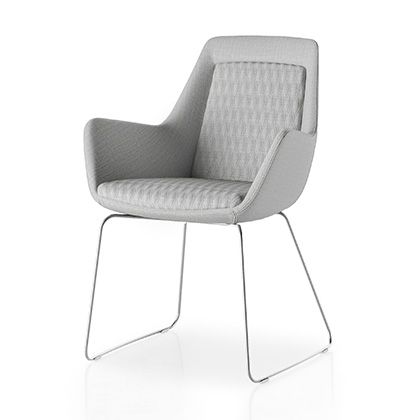 A cozy lounge chair that embraces you in comfort and elegance.