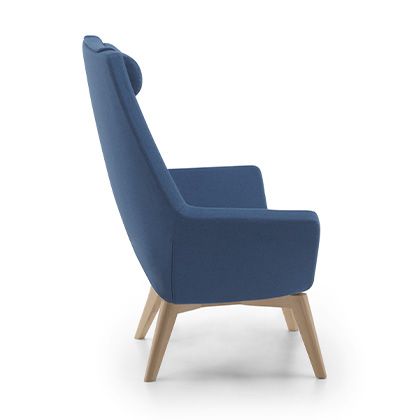 Lounge in style with our comfortable and stylish lounge chair, perfect for any setting.