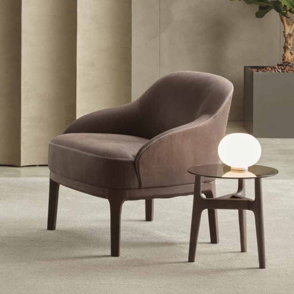 Luxury living room armchair