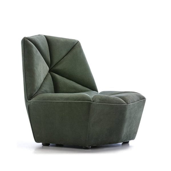 Luxury modern Leather armchair