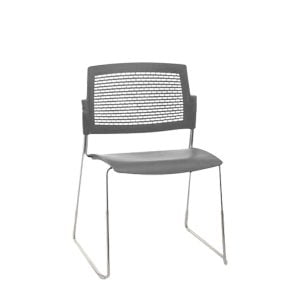 Mesh back office chair with breathable and cooling design
