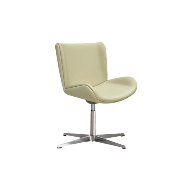 Minimalist design chair, cozy comfort, supportive armrests.
