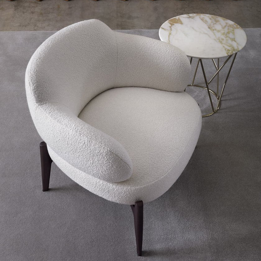 Modern armchait with a unique design