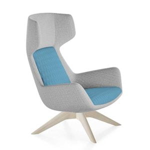 Modern guest chair with sleek and stylish look