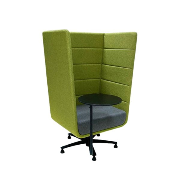 Personal pod-style acoustic chair