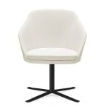 Stackable office chair with easy storage and transportation