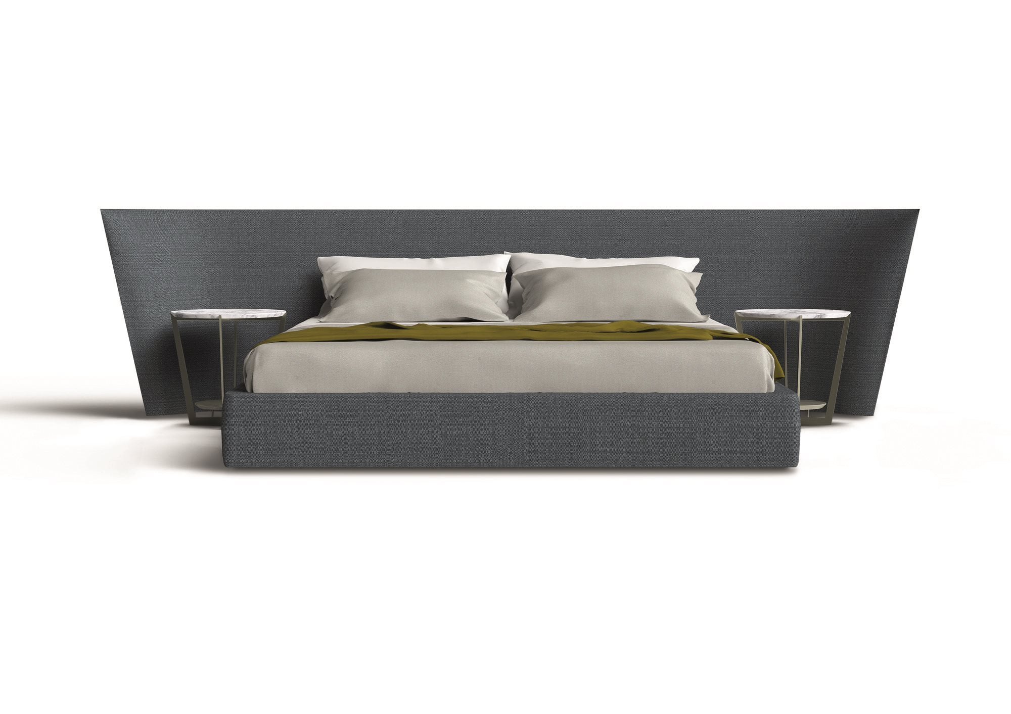 The Encompass Bed's simple style and timeless design make it an elegant addition to any bedroom decor