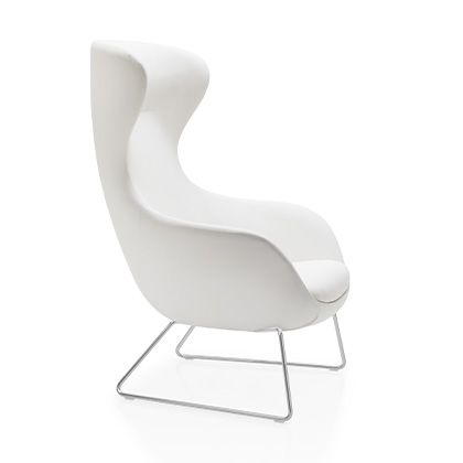 Transform your space into a haven of comfort with our egg-shaped lounge chair.