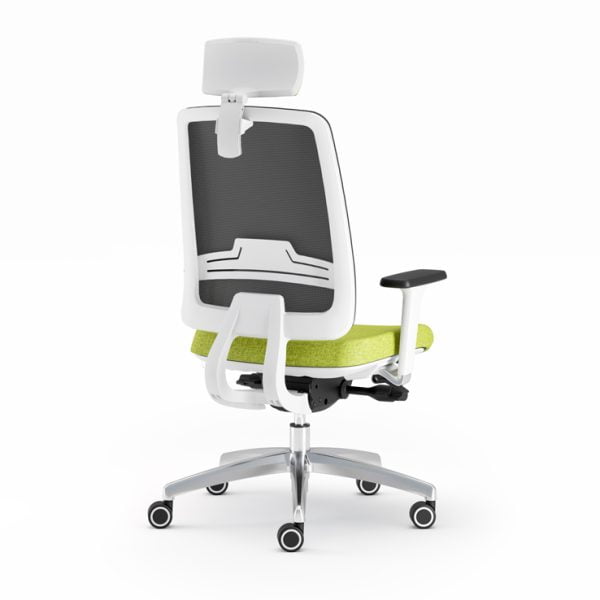 Versatile office chair with wheels, suitable for various office tasks and activities.