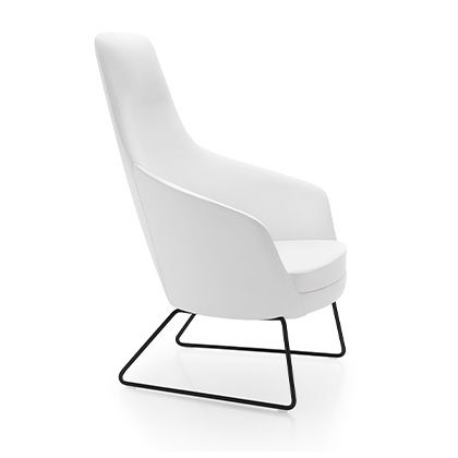 armchair, a contemporary masterpiece of design.