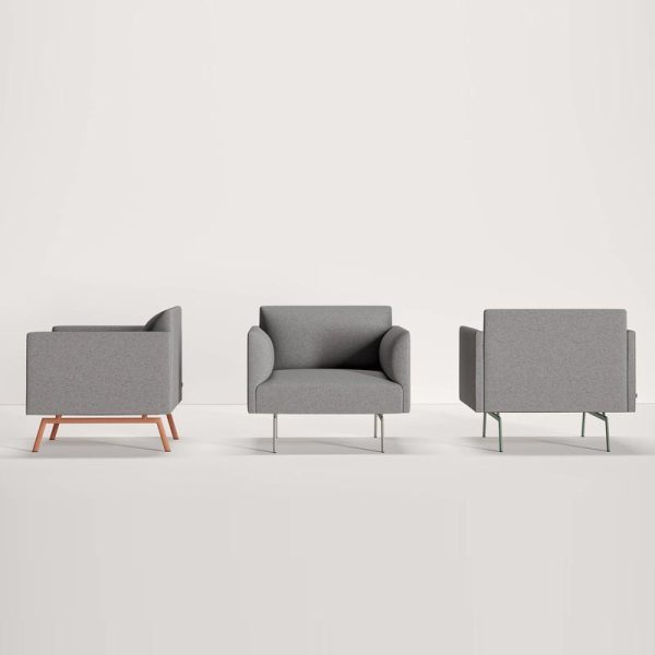 armchairs from 3 sides