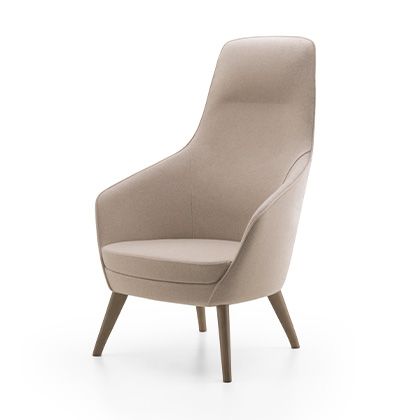 chic modern armchair, blending form and function seamlessly.
