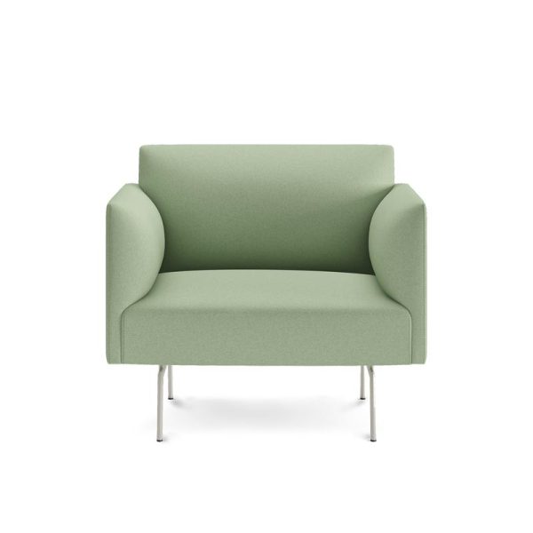 comfortable modern armchair