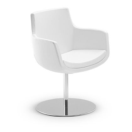 contemporary charm using our modern armchair, complete with a gracefully rounded design