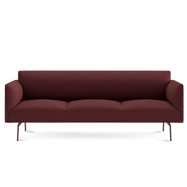curated modern sofa design