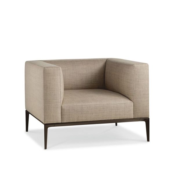 fabric upholstery armchair