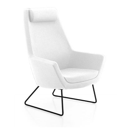lounge chair, a fusion of design and comfort.