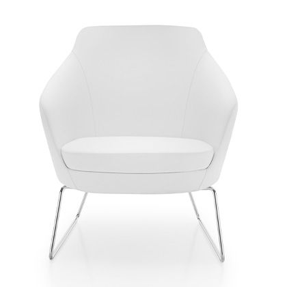 modern armchair, a celebration of form and function.
