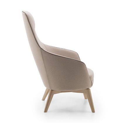 modern armchair, a statement piece for your home.