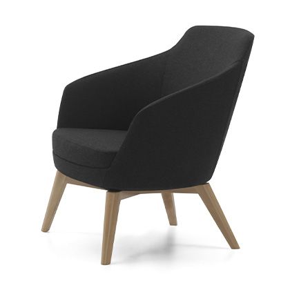 modern armchair, a symbol of comfort and cutting-edge design.