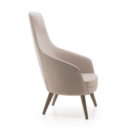 modern armchair, a true testament to modern craftsmanship.