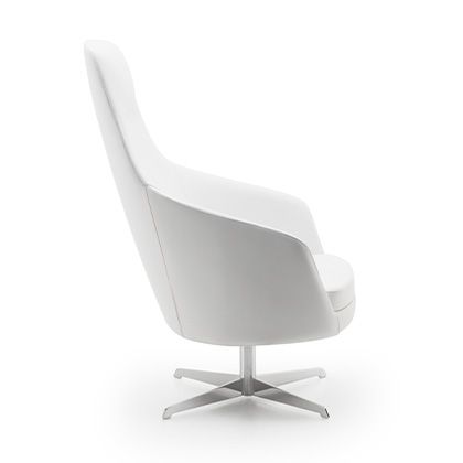 modern armchair, perfect for relaxation.